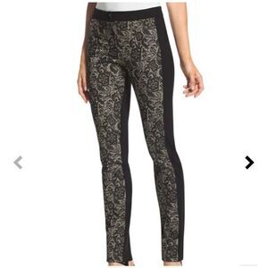 EUC Chico's So Slimming Lace Pattern size 3 (large / 16)